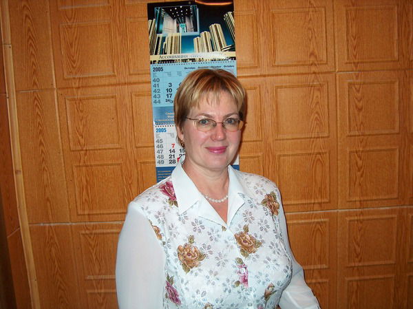 Валентина Захарова