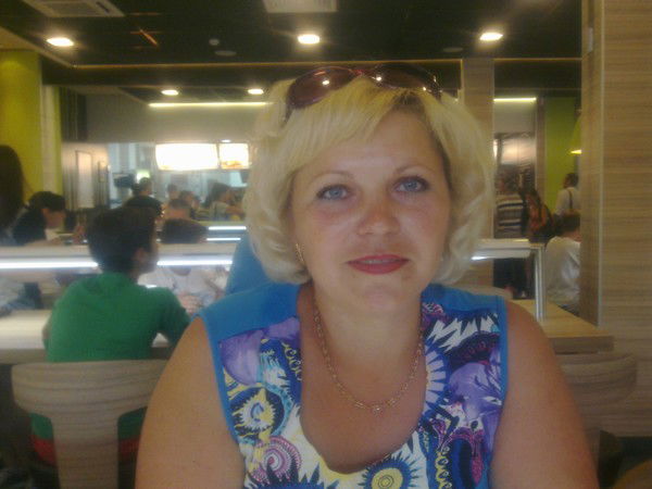 Валентина Олейник