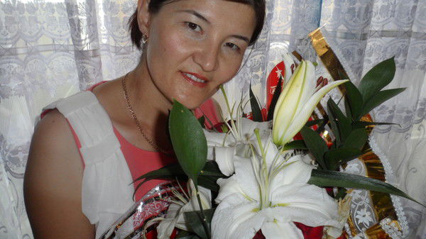 Маншук Сансызбаева