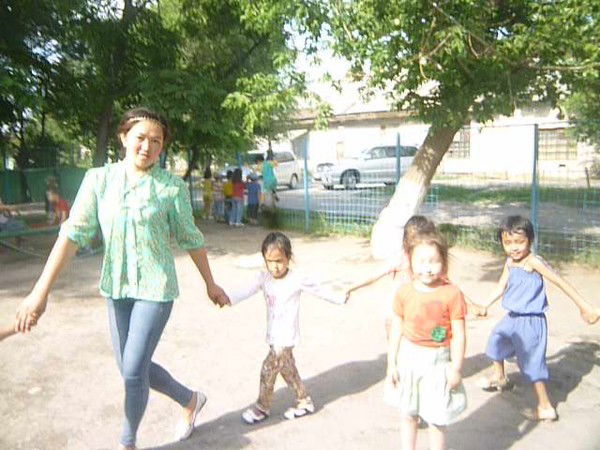 Diana Orozmamat Kyzy