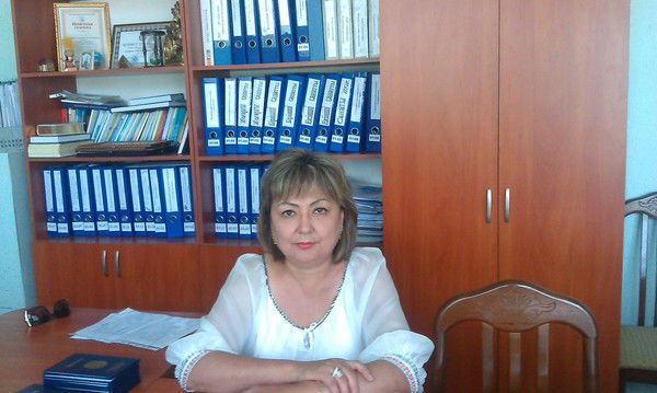 Гульмария Ошакбаева