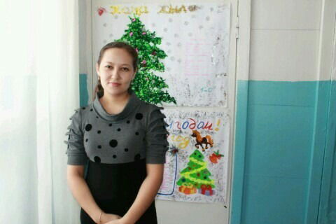 Алма Кенжегалиева