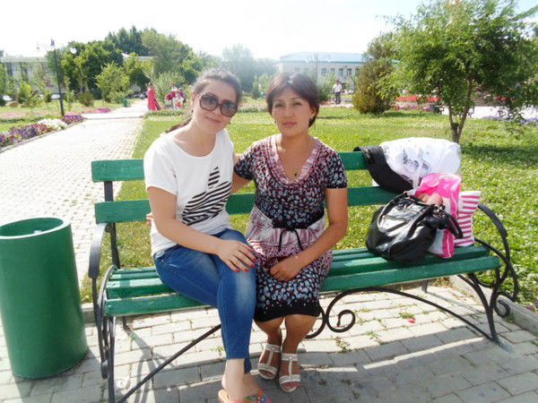 Алия Отебек