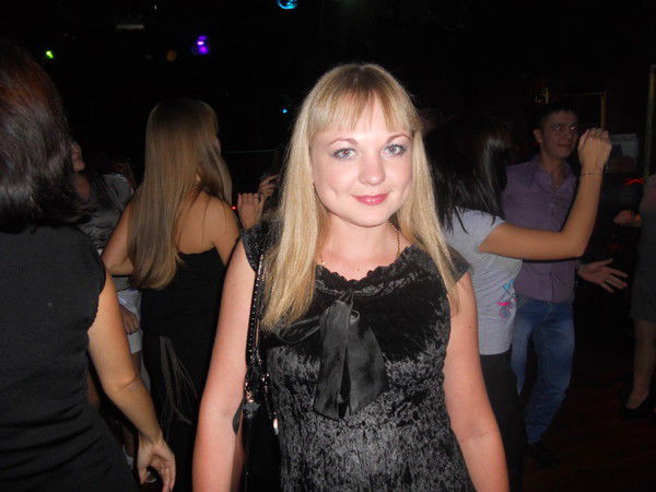 Оленька Меньшикова