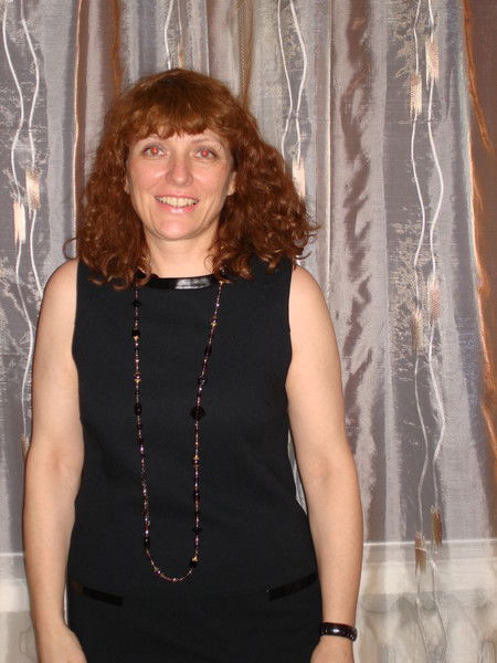 Лариса Хапричкова