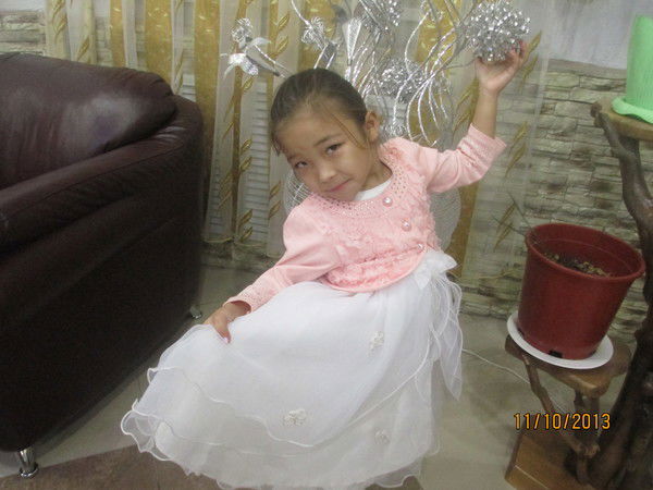 Манар Сандибекова