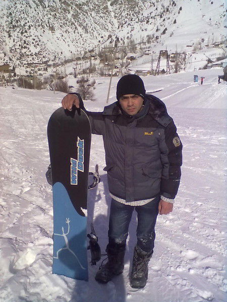 Умед Худайбердиев