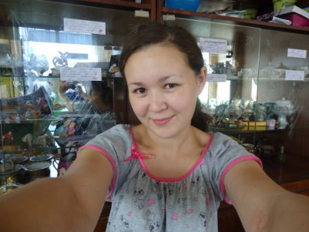 Зарина Фаттахова (Халитова)