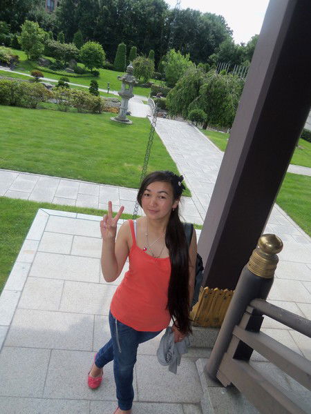 Akmaral Jetkinbekovna