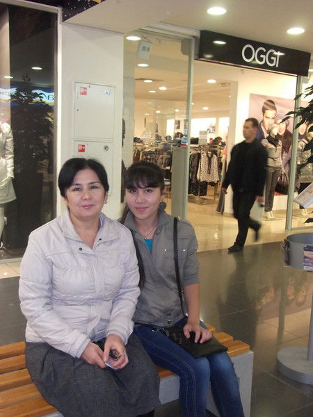 Омина Мамаджонова