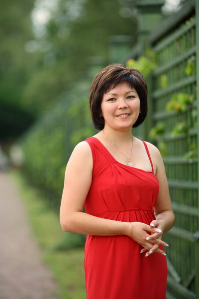 Дания Хамматова