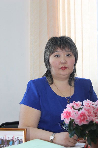 Оксана Багинова