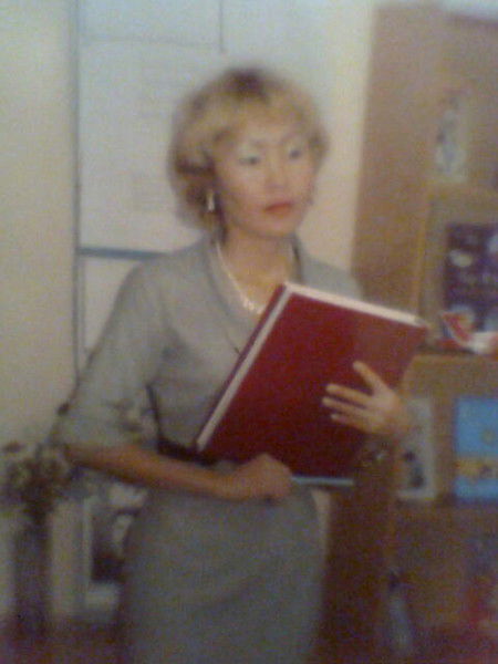 Индира Ильясова