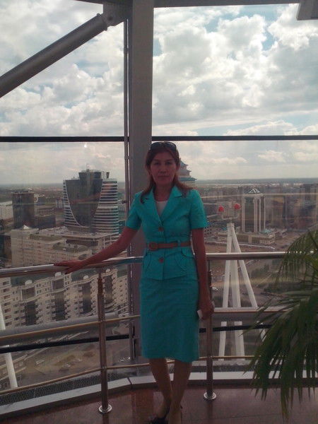 Жанна Касентаева