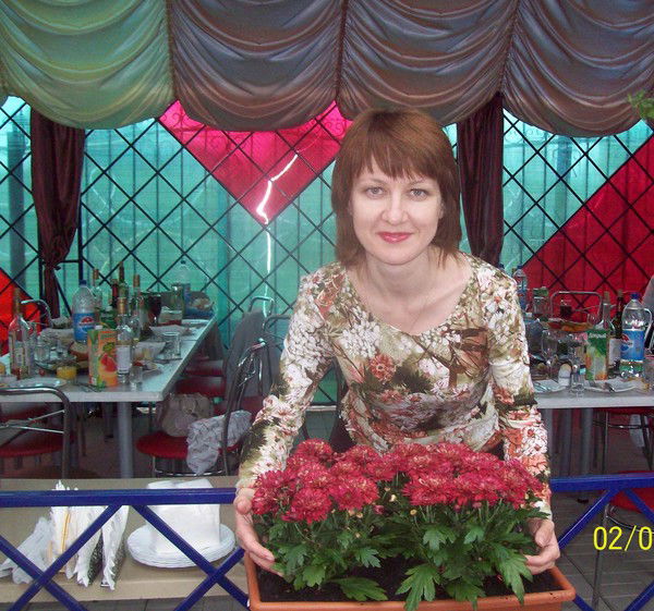 Ольга Терехова