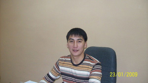 Берик Талипов