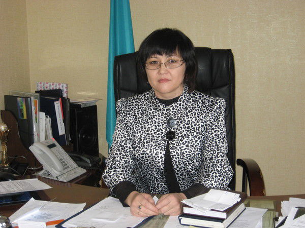 Баян Ахметжанова