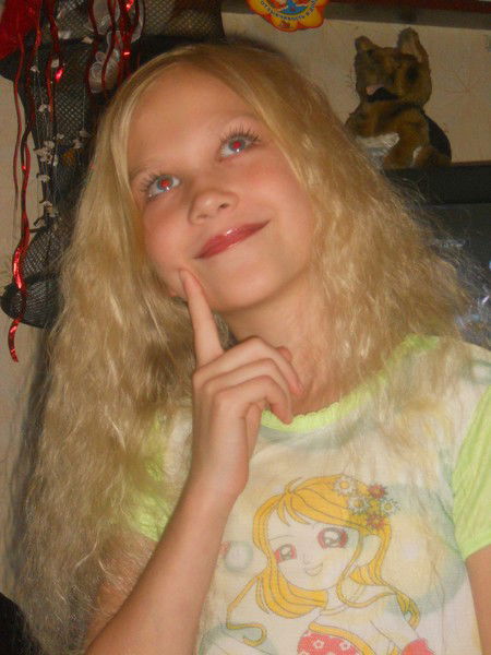 Настюша Хохлова