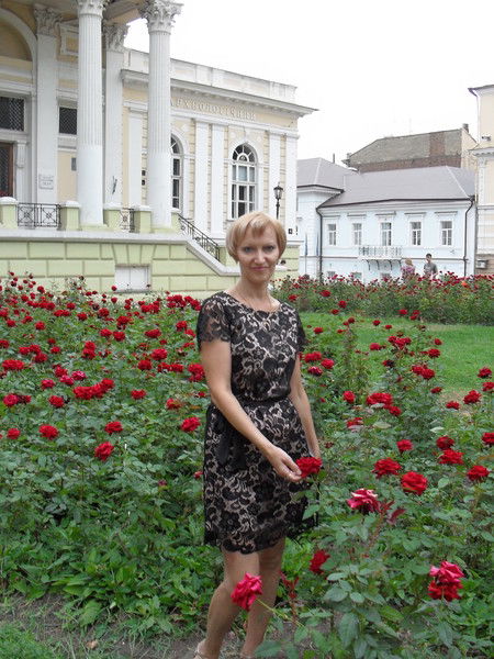 Лариса Гуселетова