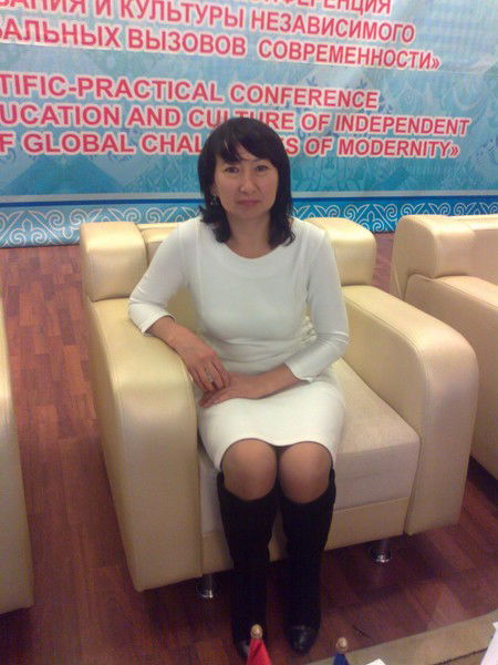 Анар (Алимова) Билибаева