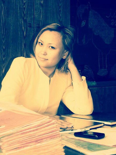 Зарина Адишева(Апсаматовна)