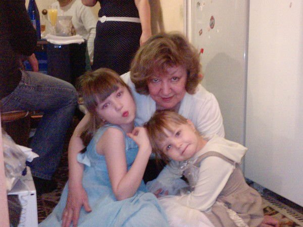 Галина Семашко