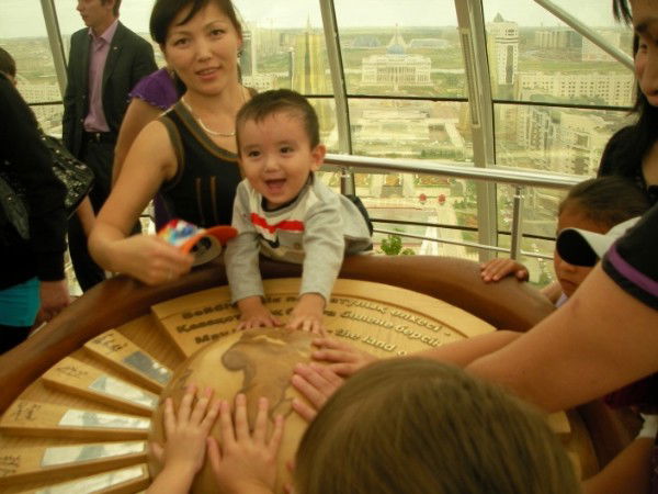 Жанар Мухтарова