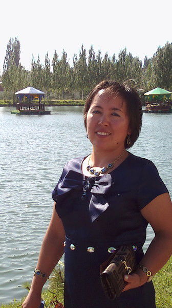 Нишангуль Сулайманова Умаралиевна