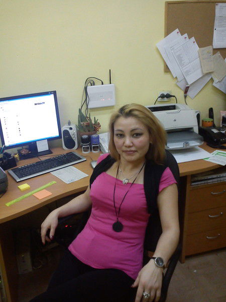 Зарина Атаканова