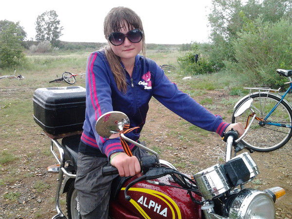 Пофигистка) В Кедах$