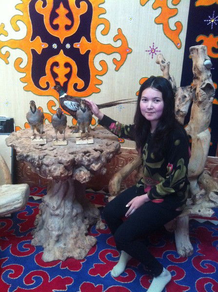 Айкерим Асангалиева