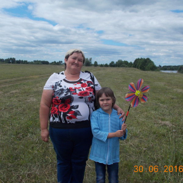 Галина Чернова