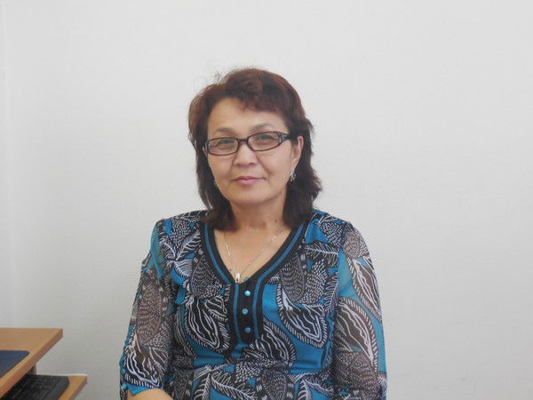 Зинегуль Кудайбергенова