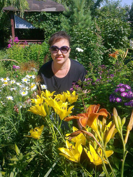 Лилия Харламова