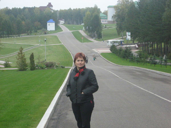 Людмила Одинцова