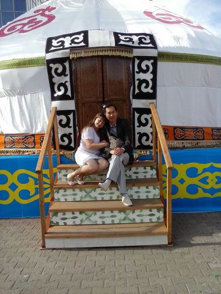 Дулат И Наталья Жумагалиевы