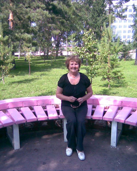 Любовь Береснева