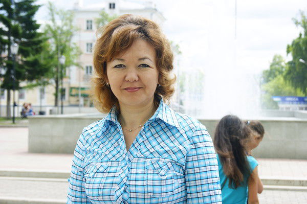 Гульсара Азнабаева