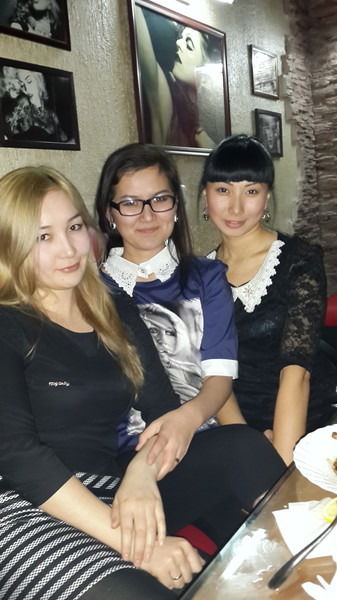 Айгерим Рахманкулова