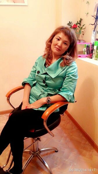 Алия Ерназарова