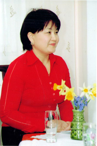 Болган Кенчинбаева