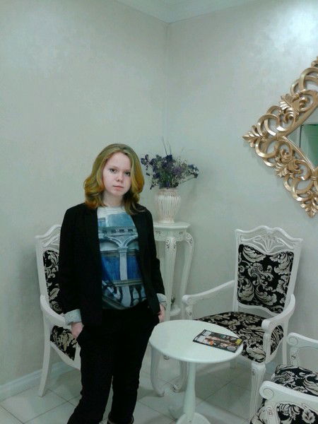 Виктория Зажигалина