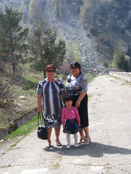 Бактигул Жонабаева