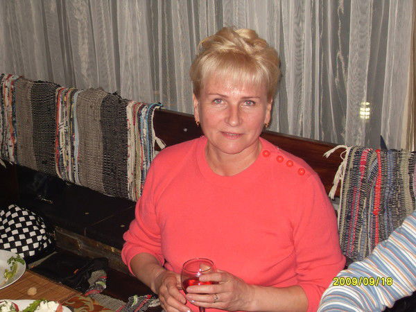 Галина Кудинова