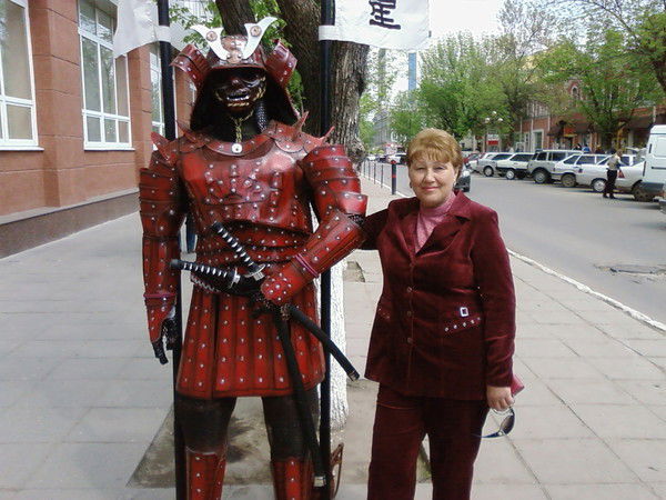 Ольга Штырова (Стромец)