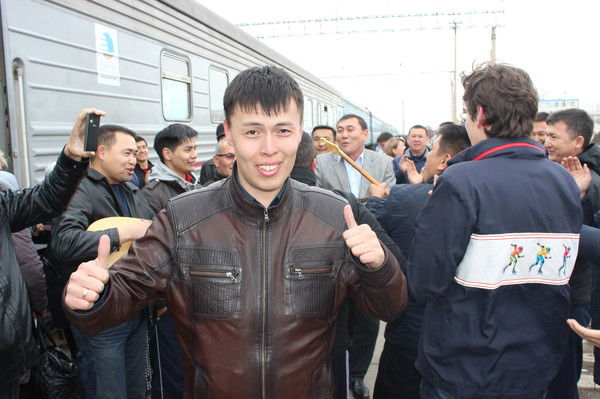 Тлек И Зарина Бирназаровы