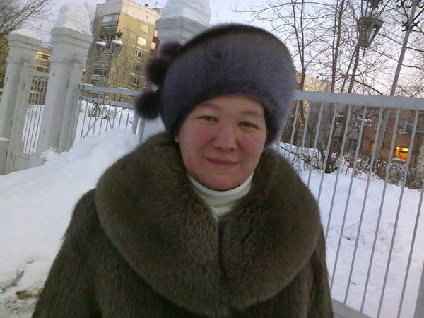 Надежда Рукавишникова