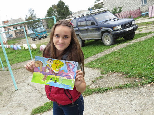 Алина Боровская