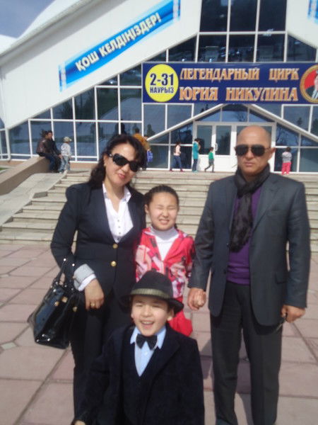 Гульфайруз Амангельдиева