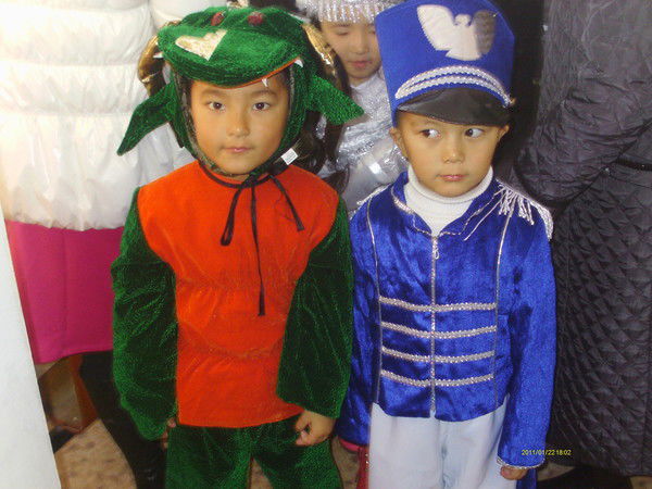 Алмас-Айжан Жакиповы